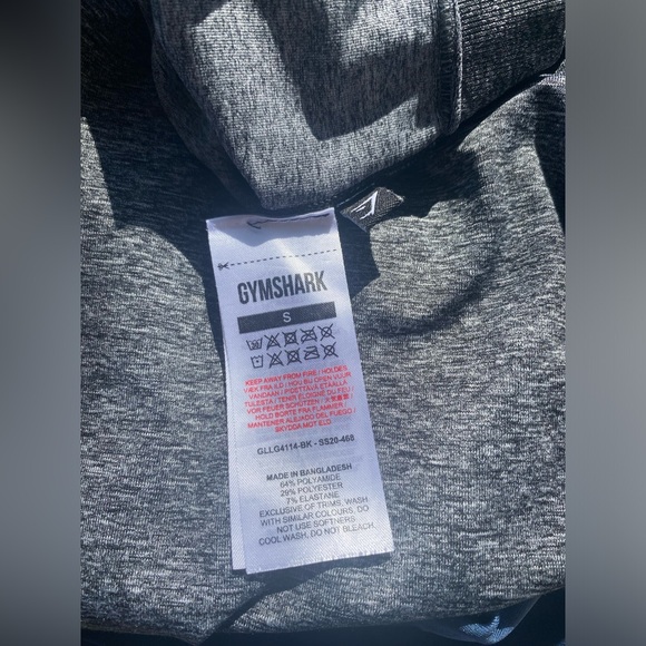 Gymshark Adapt Mark Seamless Leggings, Size Small - Picture 9 of 9